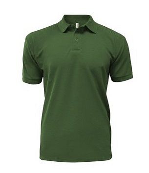 Polokošile Gents Idaho Forest Green 204 s výšivkou